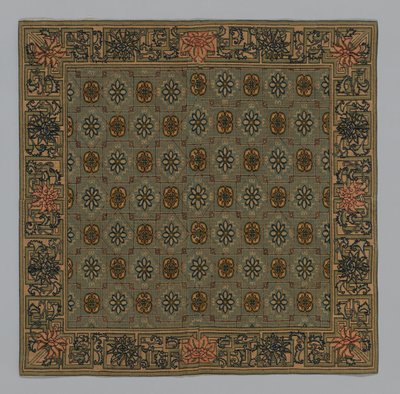 Kuddfodral, Kina, Qingdynastin 1644-1911, ca. 1900. av Unbekannt