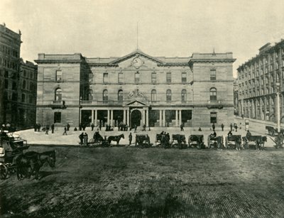 Custom House, Sydney, 1901. av Unbekannt