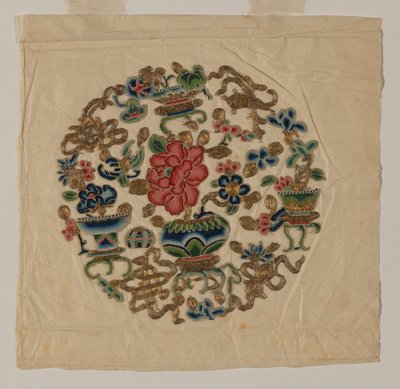 Cut Out Motiv Handwork, Kina, Qingdynastin 1644-1911, 1800-talet. av Unbekannt