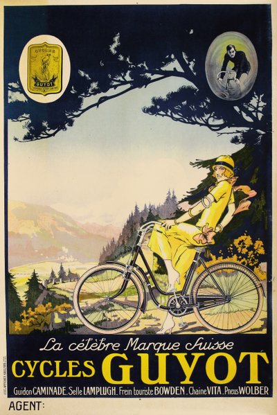 Cycles Guyot, c. 1920. av Unbekannt