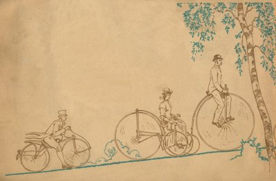Cykling 1839-1939 baksida, 1939 av Unbekannt