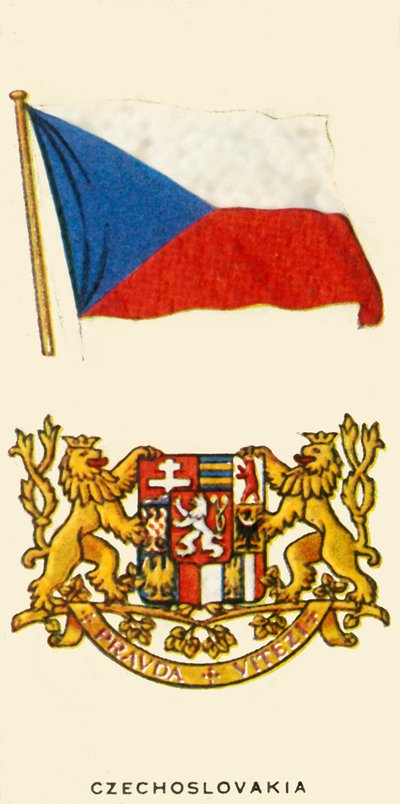 Tjeckoslovakien, c1935. av Unbekannt