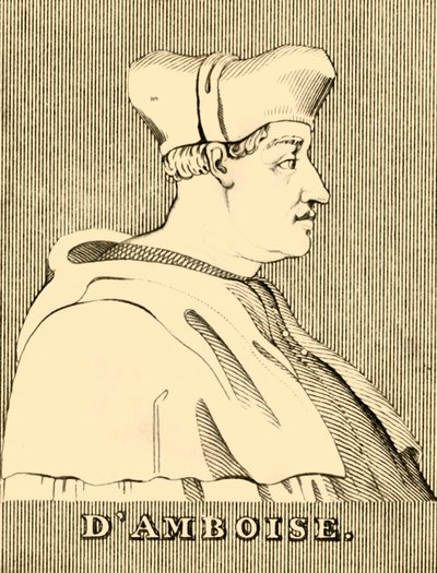Damboise, 1460-1510, 1830. av Unbekannt