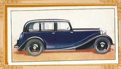 Daimler 15 Sedan, c1936 av Unbekannt