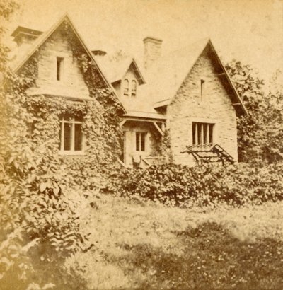 Dairy Cottage, Prospect Park, Brooklyn, N.Y., c1880-talet. av Unbekannt