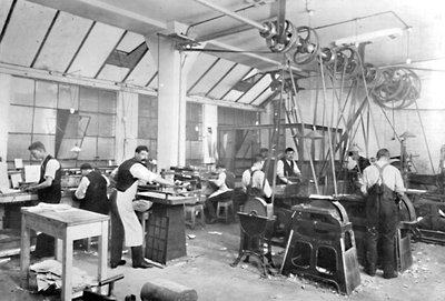 Dalziel Foundry Limited. - Earl Street-lokaler. Finishers and Diverse Finishing Plant, 1909. av Unbekannt