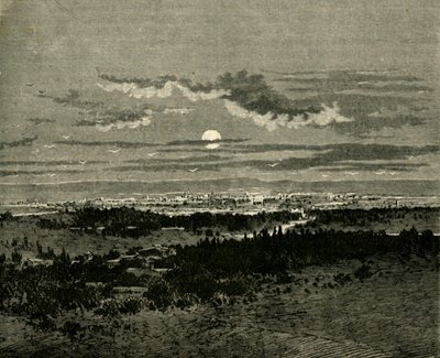 Damaskus, 1890. av Unbekannt