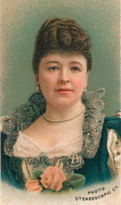 Dame Emma Albani 1847-1930 kanadensisk sopran, 1911 av Unbekannt