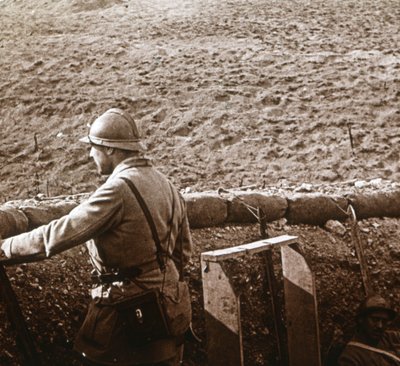 Damloup batteri, Verdun, norra Frankrike, c1914-c1918 av Unbekannt