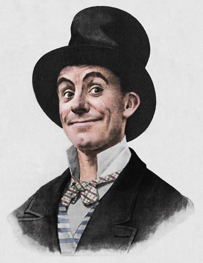 Dan Leno, 1942 av Unbekannt