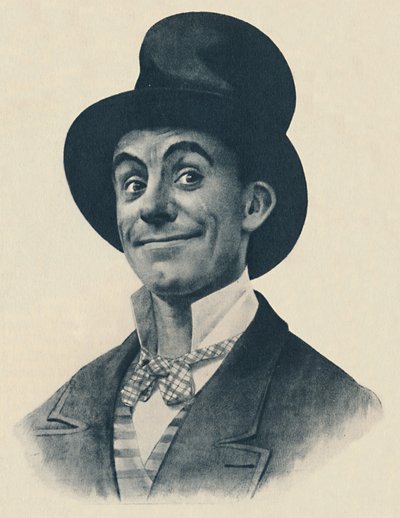 Dan Leno, 1942 av Unbekannt