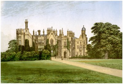 Danbury Palace, Essex, hem för biskopen av Rochester, c1880 av Unbekannt