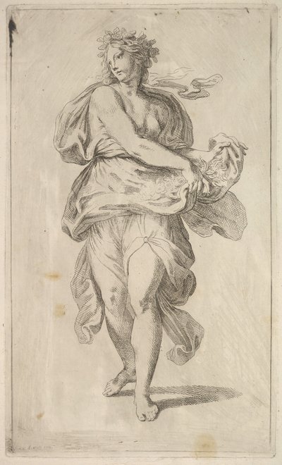Dansande figur. av Unbekannt