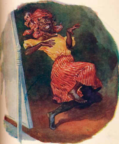 Dansar framför glaset i stor stil, 1929 av Unbekannt