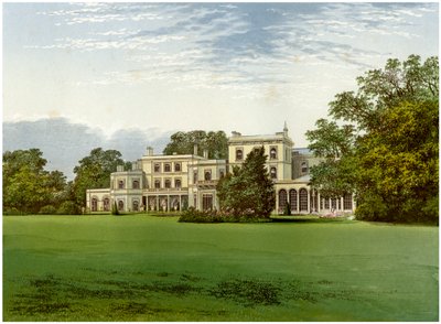Danesfield House, Buckinghamshire, hem för familjen Scott-Murray, c1880 av Unbekannt