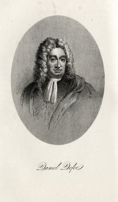 Daniel Defoe 1660-1731, 1700-talet av Unbekannt