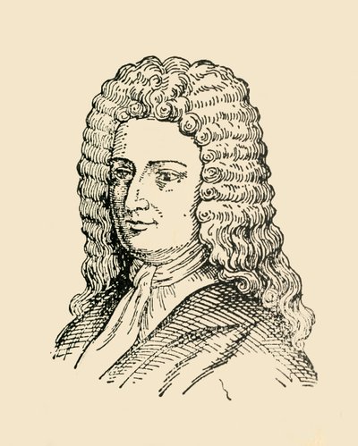 Daniel Defoe, 1933. av Unbekannt