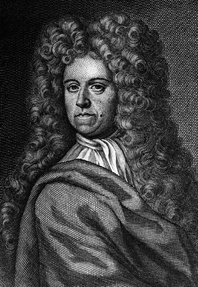 Daniel Defoe, engelsk författare, journalist och spion, 1800-talet av Unbekannt