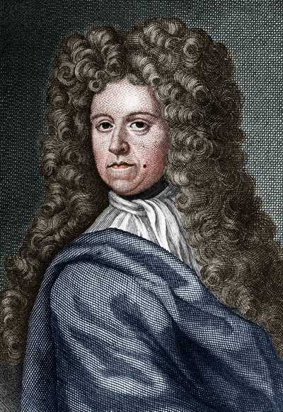 Daniel Defoe, engelsk författare, journalist och spion, 1800-talet av Unbekannt