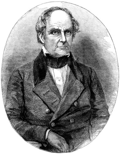 Daniel Webster, amerikansk statsman från 1800-talet c1880 av Unbekannt