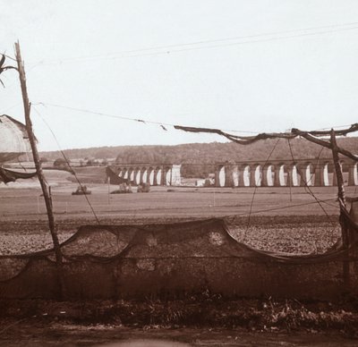 Dannemarie Viaduct, norra Frankrike, c1914-c1918 av Unbekannt