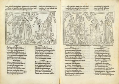 Dödsdansen, 1490. av Unbekannt