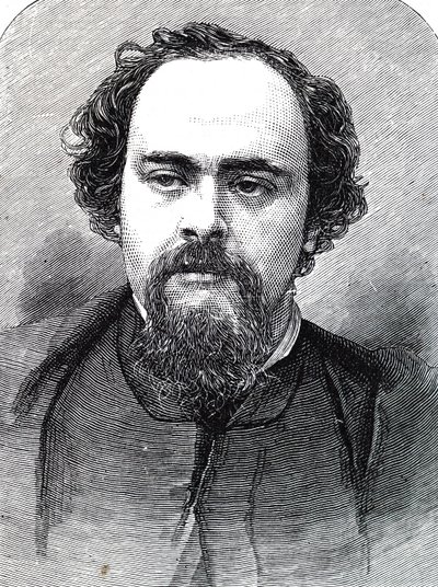 Dante Gabriel Rossetti von Unbekannt