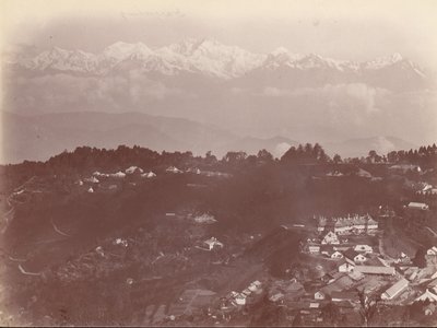 Darjeeling, 1860-70-talen. av Unbekannt