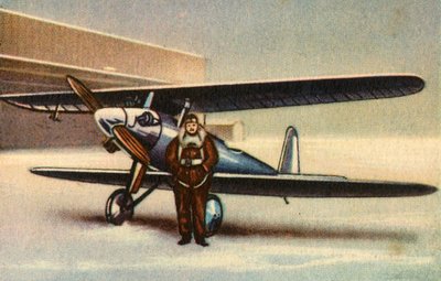 Darmstadt D-18 biplan, 1920-talet, 1932. av Unbekannt