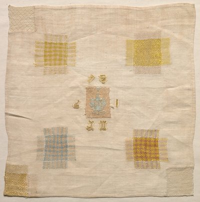 Darning Sampler, 1784. av Unbekannt