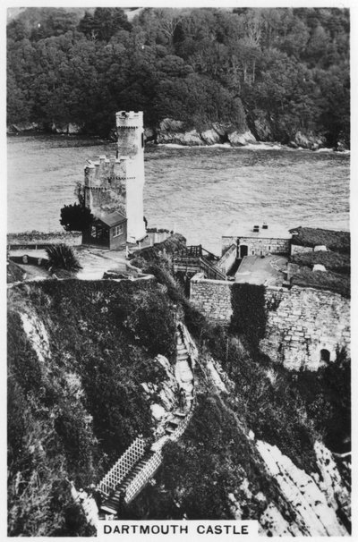 Dartmouth Castle, 1937 av Unbekannt