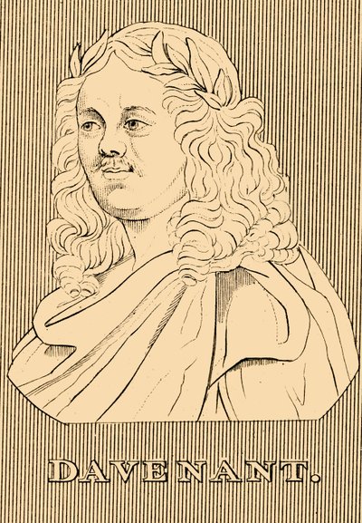 Davenant, 1606-1668, 1830. av Unbekannt