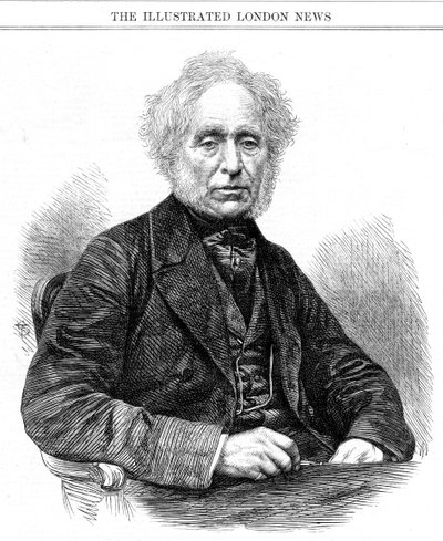 David Brewster, skotsk fysiker, 1868 av Unbekannt