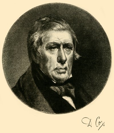 David Cox, 1881. av Unbekannt