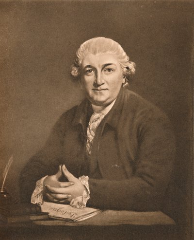David Garrick. b. 1717, d. 1779, 1907 av Unbekannt