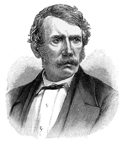 David Livingstone, skotsk missionär och upptäcktsresande från 1800-talet, 1900 av Unbekannt