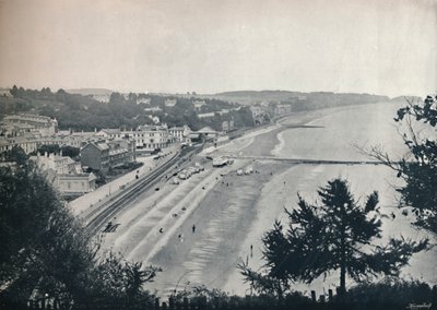 Dawlish - Allmän syn, 1895 av Unbekannt