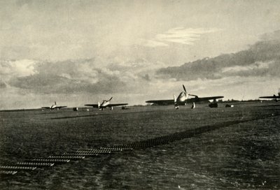 Gryning vid Vassincourt, 1939-1940, 1941. av Unbekannt