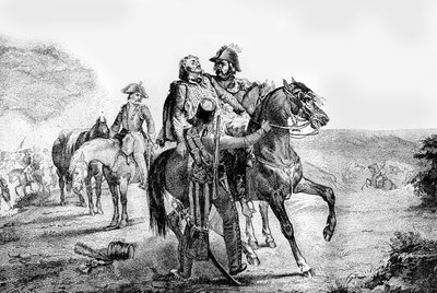 General Marceau död, 21 september 1796 1882-1884 av Unbekannt