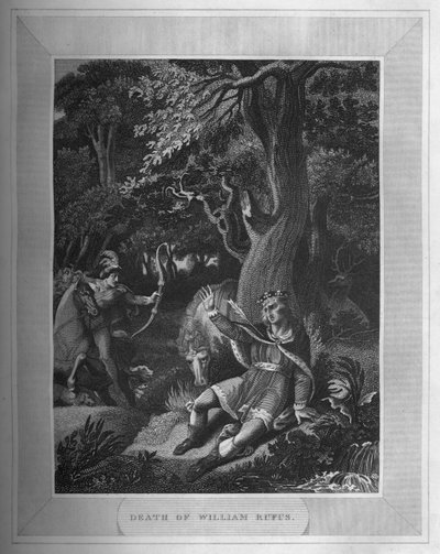 William Rufus död, 1838 av Unbekannt