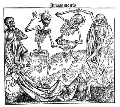 Death triumphant, 1493 av Unbekannt