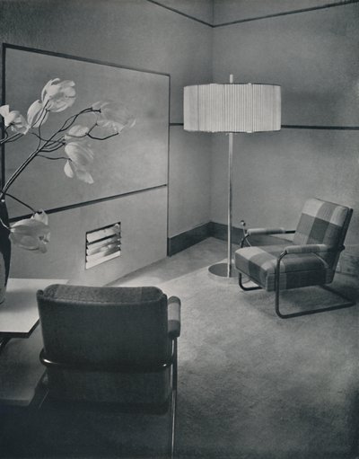 Debates studio på Broadcasting House, London, 1933 av Unbekannt