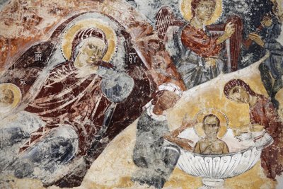 Färskt förfallen i Santa Maria dell