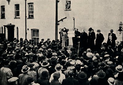 Deklarera omröstningen i Epping, 1924, 1945. av Unbekannt