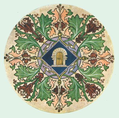Utsmyckning från Barcelonas katedral, Spanien, 1928. av Unbekannt