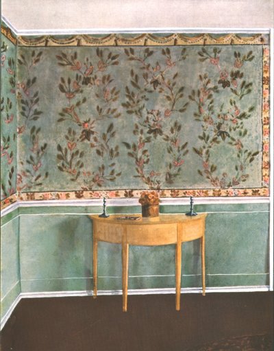 Dekoration i Sherwood-Jayne House, East Setauket, USA, 1928. av Unbekannt