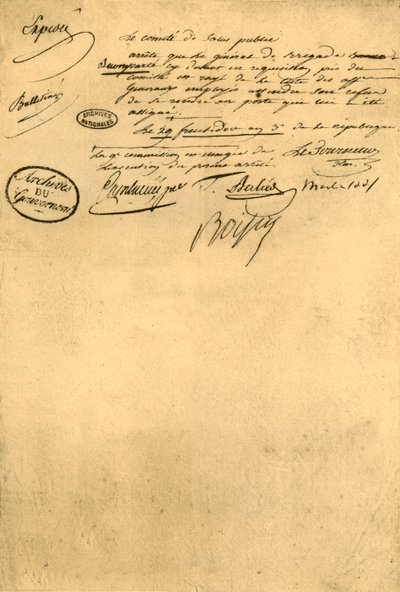 Folkhälsokommitténs förordning den 5 september 1795, 1921. av Unbekannt