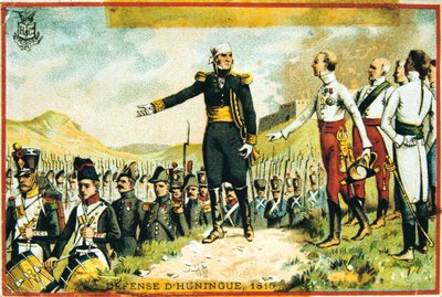 Huningues försvar, 1815, 1800-talet av Unbekannt