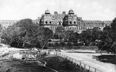 Delhi Gate, Fort Agra, 1900-talet av Unbekannt