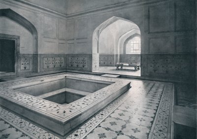 Delhi. Kungliga baden i palatset, c1910. av Unbekannt